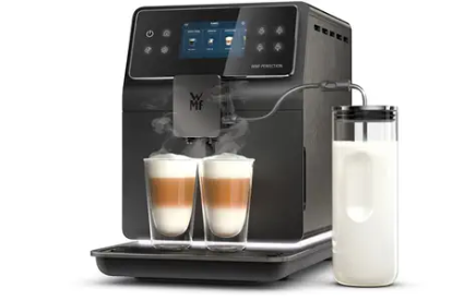Expresso avec broyeur Wmf PERFECTION 890L 18 PRÉSELECTIONS CP855815 NOIR
